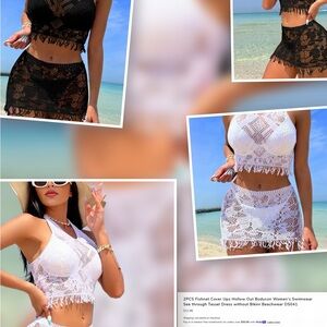 $11.98 Only at Holscher.shop 2PCS Mesh cover up